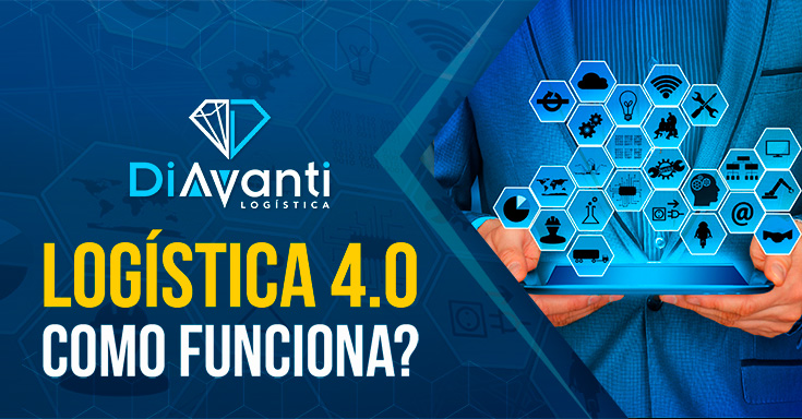 Logística 4.0 como funciona