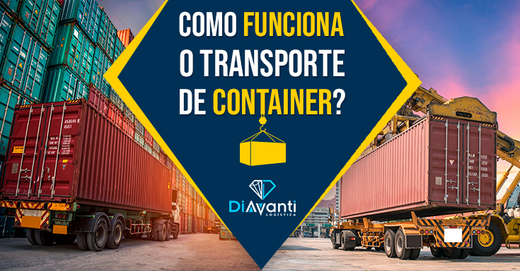 Transporte de container