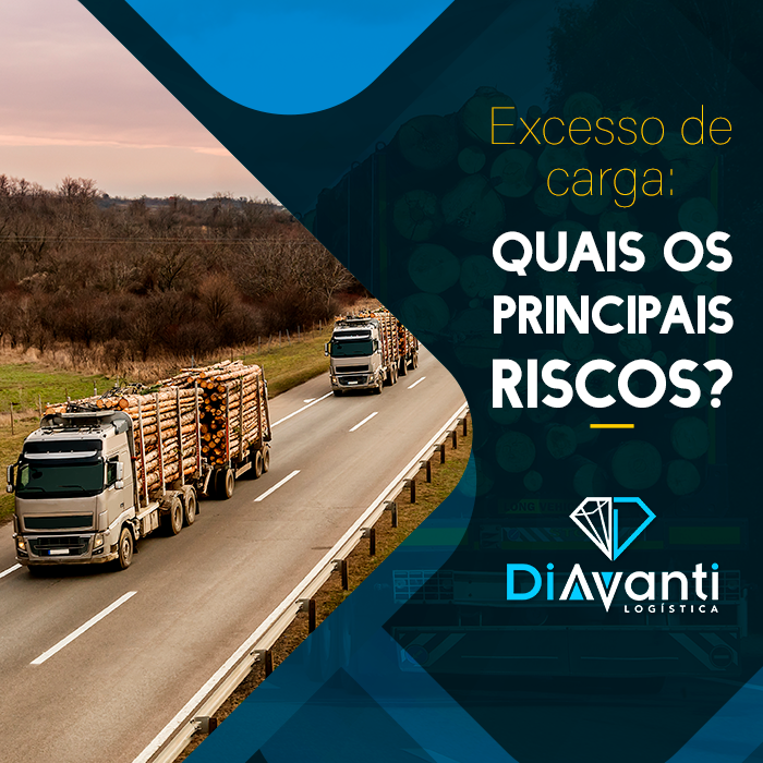 Excesso de carga: quais os riscos de realizar o transporte dessa forma?