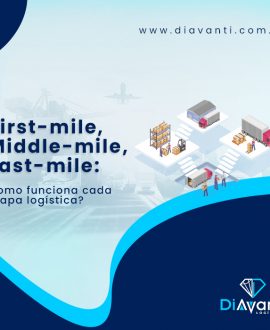 First-mile, Middle-mile e Last Mile: Como funciona cada etapa logística?